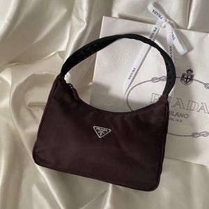 🔮PRADA🔮 NYLON TESSUTO MINI HOBO